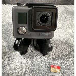 GoPro Hero HWBL1 CHDHA-301 Waterproof HD Action Camera W/ 32 GB SD Card